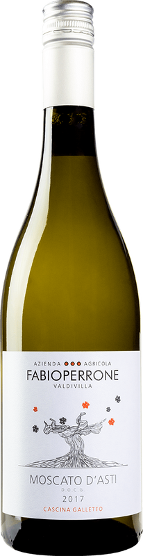 Flasche Moscato d'Asti DOCG Cascina Galletto von Cascina Galletto