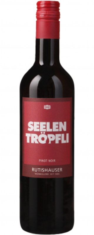 Bottle of Seelentropfli Weinfelden Thurgau AOC Pinot Noir Rutishauser-Divino from Rutishauser-Divino