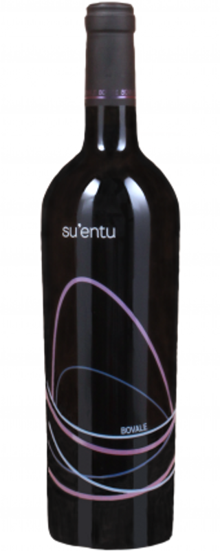 Bottle of Bovale Sardegna IGT Cantine Su'entu from Cantine Su'entu