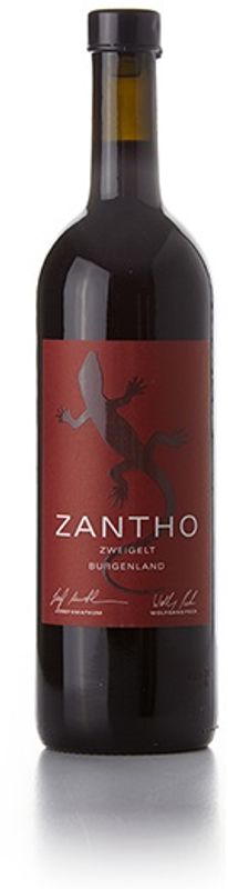 Flasche Zweigelt Weingut Zantho von Weingut Zantho