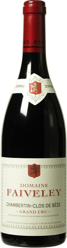 Bouteille de Chambertin ac Grand Cru Clos de Beze Faiveley de Faiveley