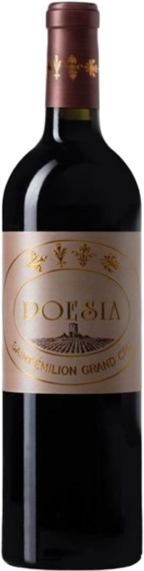 Bouteille de Poesia Saint-Emilion Grand Cru Château Poesia de Château Poesia