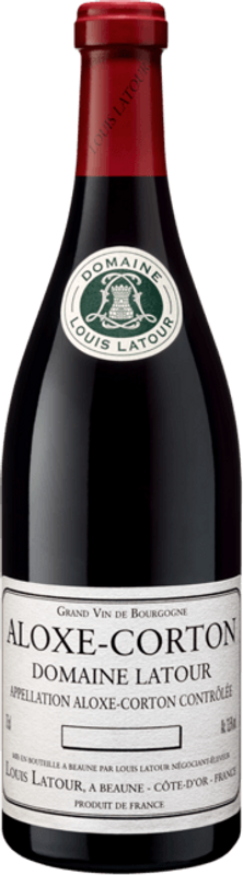 Bottle of Aloxe-Corton Domaine Latour AC Domaine Louis Latour from Domaine Louis Latour