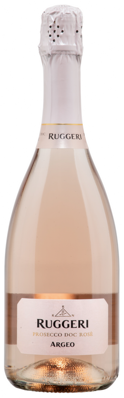 Flasche Prosecco Rosé Argeo Brut DOC Ruggeri von Ruggeri