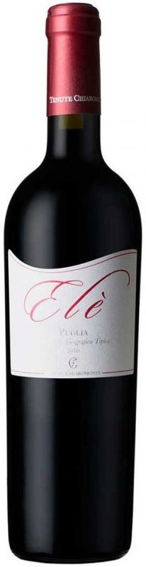 Flasche Primitivo Ele IGT Primitivo Puglia Chiaromonte von Chiaromonte