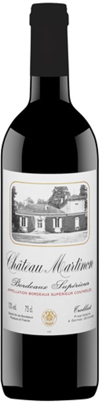 Bottle of Chateau Martinon AC Trolliet Frères from Trolliet Frères