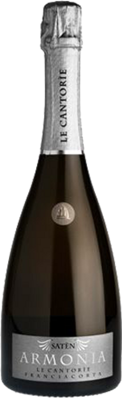 Flasche Franciacorta DOCG Satèn Armonia Le Cantorie von Le Cantorie