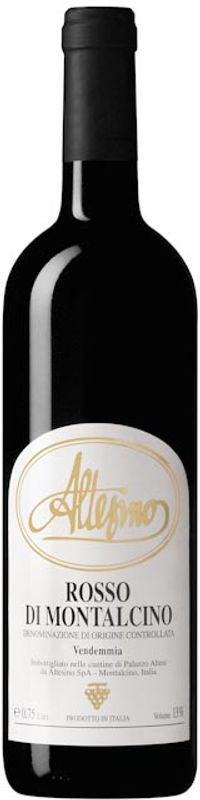 Flasche Rosso di Montalcino DOC Azienda Agricola Altesino von Azienda Agricola Altesino