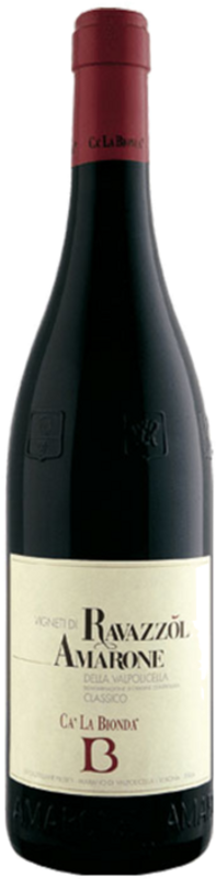 Bottle of Ravazzol Riserva Amarone della Valpolicella classico DOCG Ca'la Bionda from Ca'la Bionda