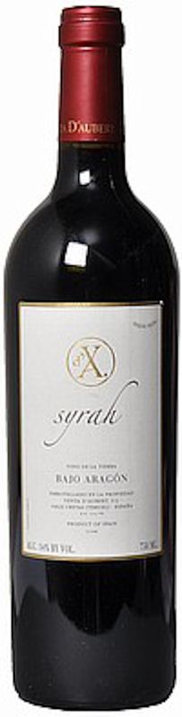 Bottle of Venta d'Aubert Syrah Vino de la Tierra Bodega Venta d'Aubert from Bodega Venta d'Aubert