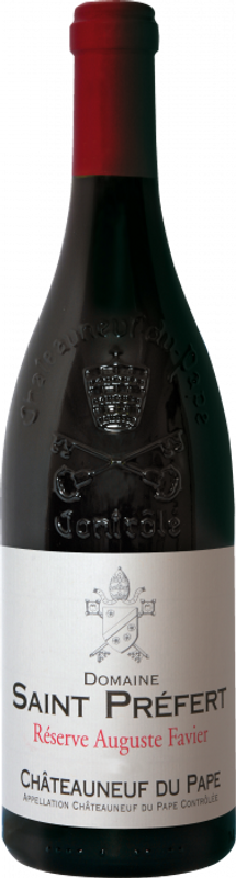 Bouteille de Réserve Auguste Favier Châteauneuf-du-Pape AOC Domaine Isabel Ferrando de Domaine Isabel Ferrando