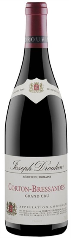 Bottiglia di Corton-Bressandes Grand Cru AC Joseph Drouhin di Joseph Drouhin