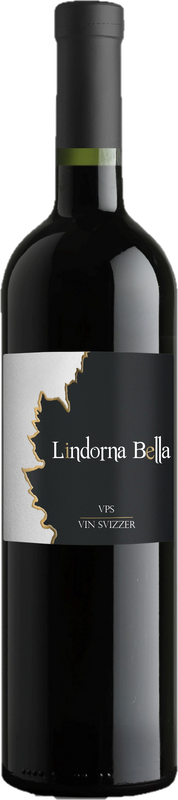 Flasche Lindorna Bella rot Vin de Pays Suisse Komminoth Weine von Komminoth Weine