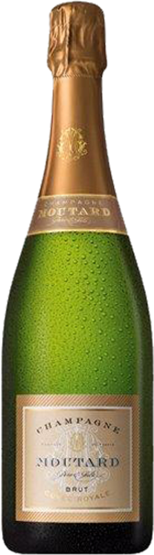 Moutard Cuvée Royale Brut Blanc De Noirs Champagne Moutard Père & Fils - Champagne, Frankreich