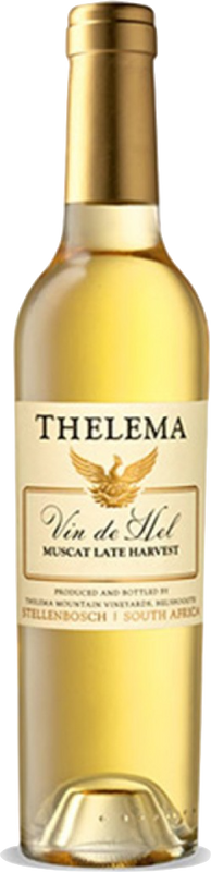 Bouteille de Vin de Hel - Muscat Late Harvest Thelema Mountain Vineyards de Thelema Mountain Vineyards
