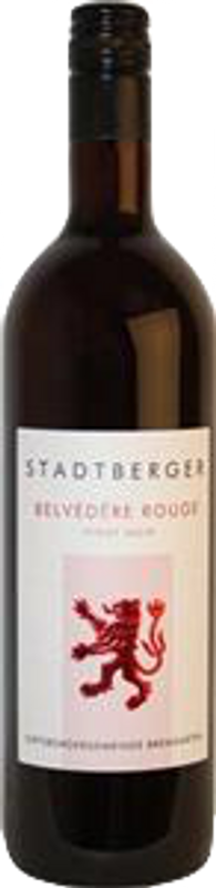 Flasche Stadtberger Belvédère rouge Pinot Noir AOC Nauer von Nauer