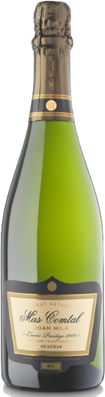 Bottiglia di Brut Nature Reserva Joao Mila DO Mas Comtal di Mas Comtal
