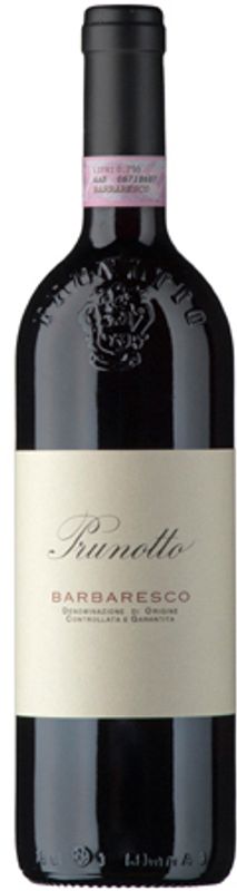 Bouteille de Barbaresco DOCG Prunotto de Prunotto