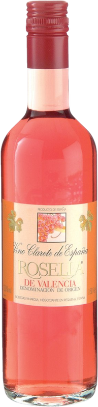 Bottiglia di Rosella Vin rosé d'Espagne Vinarola di Vinarola