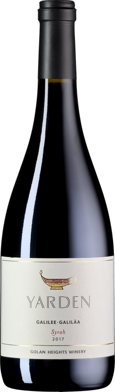 Yarden Syrah Golan Heights - 2021 - Golanhöhen, Israel
