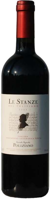 Flasche Le Stanze IGT Poliziano von Poliziano