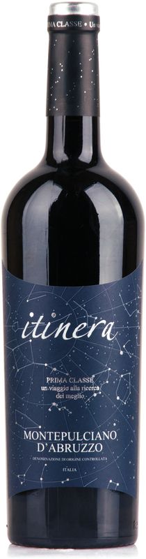 Flasche Itinera Prima Classe Montepulciano d'Abruzzo Mondo del Vino von Mondo del Vino