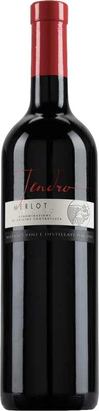 Bouteille de Tendro Merlot Ticino DOC Matasci Vini de Matasci Vini