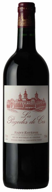 Les Pagodes de Cos St-Estephe AOC Château Cos d'Estournel - 2013 - Bordeaux, Frankreich