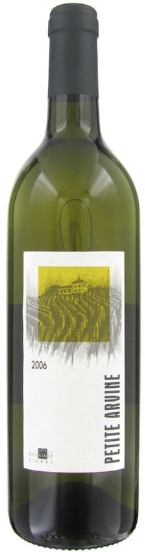 Flasche Chateau Lichten Petite Arvine AOC Rouvinez Vins von Rouvinez Vins