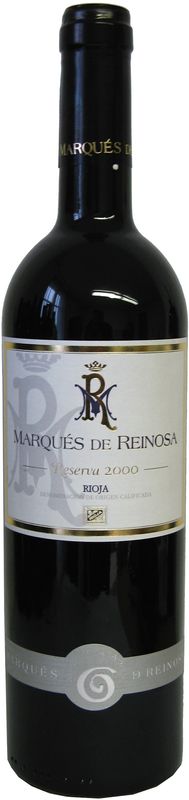 Bottle of Rioja DOCa Reserva Marqués de Reinosa from Marqués de Reinosa
