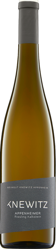 Flasche Riesling Appenheimer Rheinhessen Weingut Knewitz von Weingut Knewitz