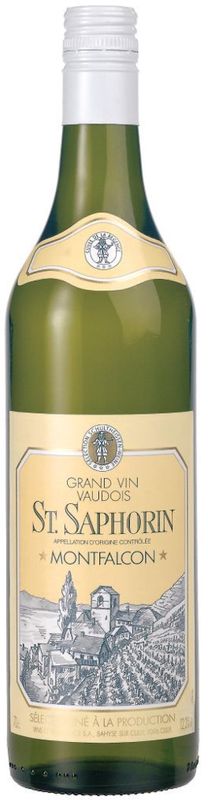 Flasche St. Saphorin Lavaux AOC Montfalcon von Montfalcon