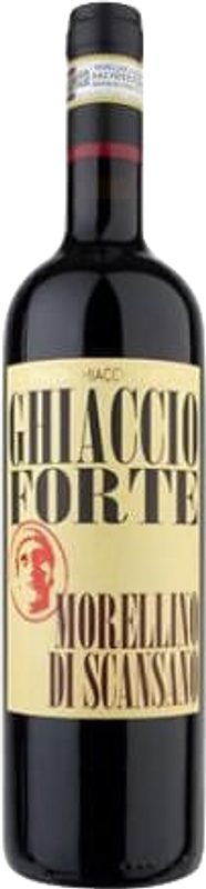 Flasche Morellino di Scansano DOCG Ghiaccio Forte Fattoria Tenuta Ghiaccio Forte von Fattoria Tenuta Ghiaccio Forte
