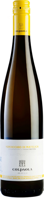 Bottiglia di Verdicchio Di Matelica DOP Colpaola di Colpaola