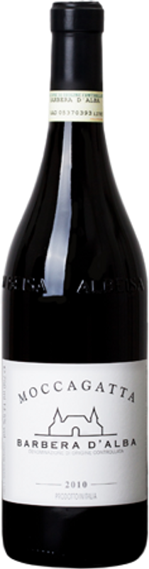 Bouteille de Barbera d`Alba DOC Moccagatta de Moccagatta