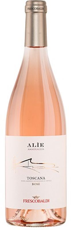 Bouteille de Alie Ammiraglia Rose Toscana IGT Frescobaldi de Tenuta Luce