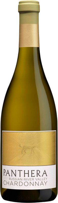 Flasche Panthera Chardonnay Russian River Valley The Hess Collection Winery von The Hess Collection Winery