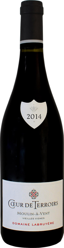 Bottle of Moulin-à-Vent AOP Coeur de Terroirs Vieilles Vignes Domaine Labruyère from Domaine Labruyère
