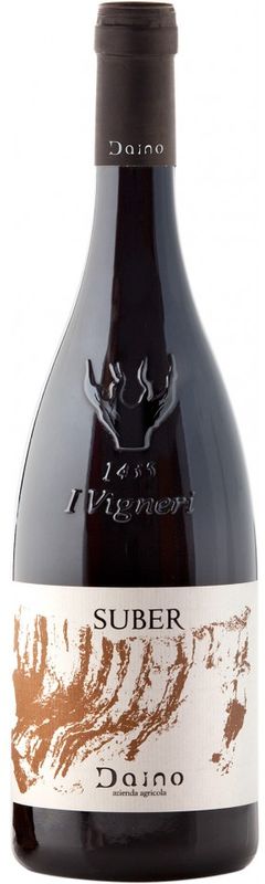 Flasche Suber IGT Rosso Sicilia Gianfranco Daino von Gianfranco Daino