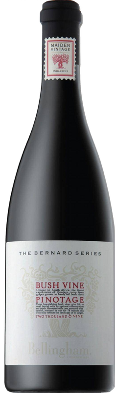 Bouteille de Bellingham Bernard Bush Vine Pinotage Bellingham de Bellingham