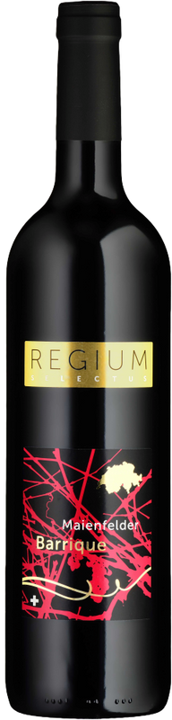Flasche Barrique Maienfelder Pinot Noir Regium AOC Nauer von Nauer