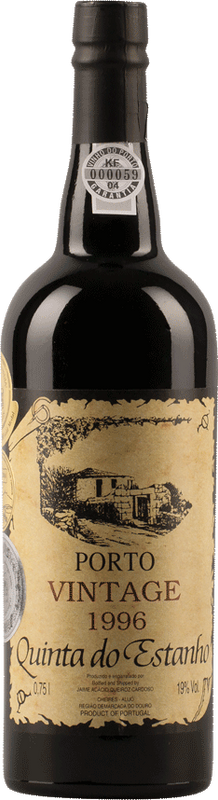 Bottiglia di Vintage 1996 Quinta do Estanho di Quinta do Estanho