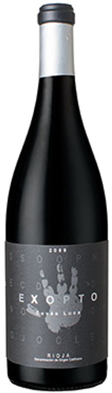 Flasche Exopto Rioja DOCa Bodegas Exopto von Bodegas Exopto