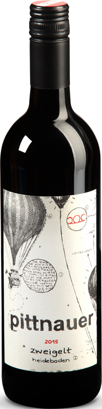 Flasche Zweigelt Heideboden Weingut Pittnauer von Weingut Pittnauer