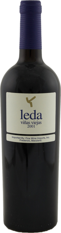 Bouteille de Leda Viñas Viejas Vino De La Tierra De Castilla Y León Bodegas Leda de Bodegas Leda