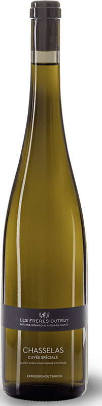 Flasche Chasselas Cuvee Speciale La Cote AOC Les Frères Dutruy von Les Frères Dutruy