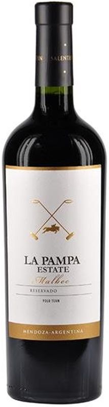 Bottiglia di Malbec Reservado La Pampa Estate Salentein di Salentein