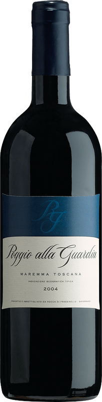 Bouteille de Poggio alla Guardia Maremma Toscana DOC Rocca di Frassinello de Rocca di Frassinello