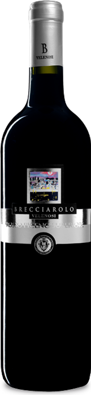 Flasche Brecciarolo Silver Rosso Piceno Superiore Velenosi Ercole Vitivinicola Ascoli Piceno von Velenosi Ercole Vitivinicola Ascoli Piceno