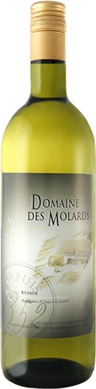 Flasche Russin Blanc AOC Domaine des Molards von Domaine des Molards